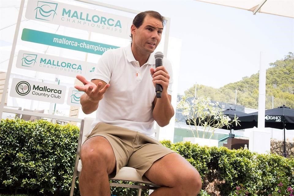 Nadal no espera cambiar su vida profesional.