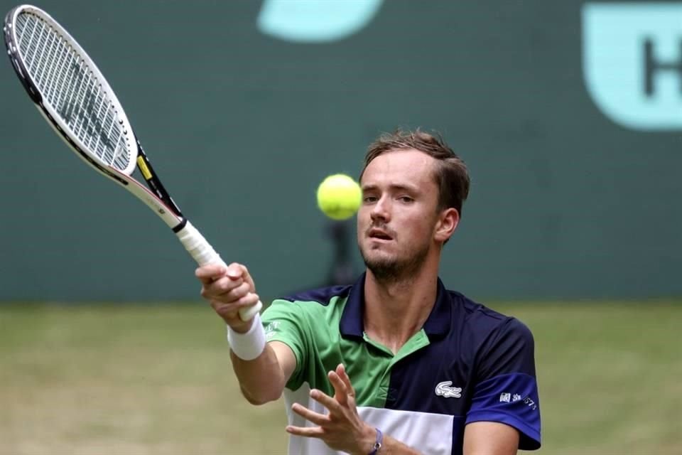 Daniil Medvedev no tuvo problemas para ganar.