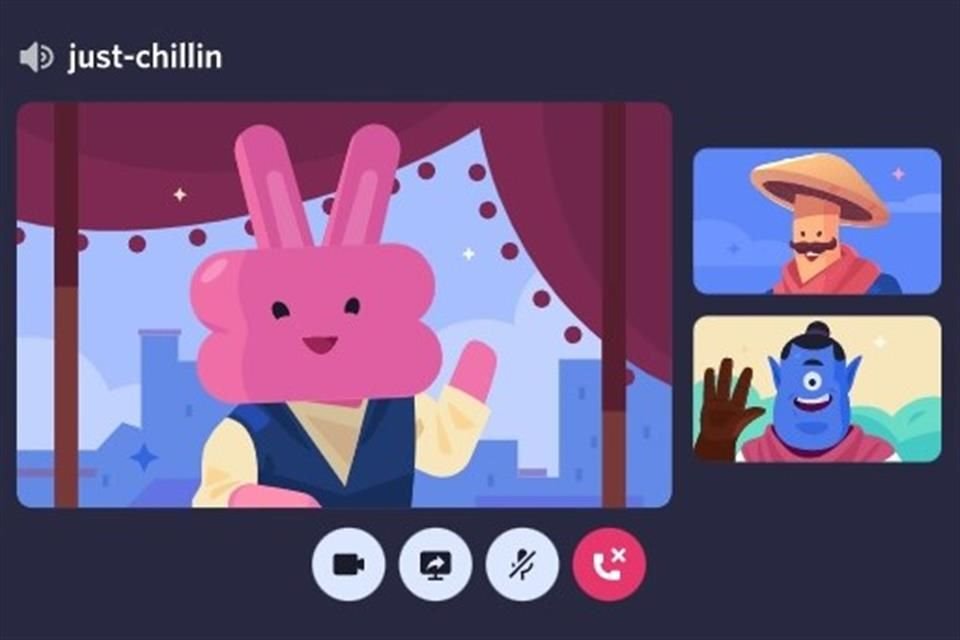 Discord se lanzó en 2015 y funciona como mensajería instantánea de texto, video y voz.