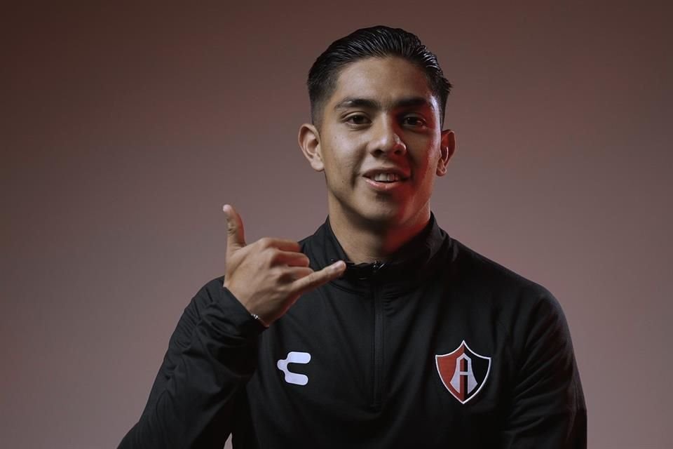 Idekel Domínguez, refuerzo del Atlas.