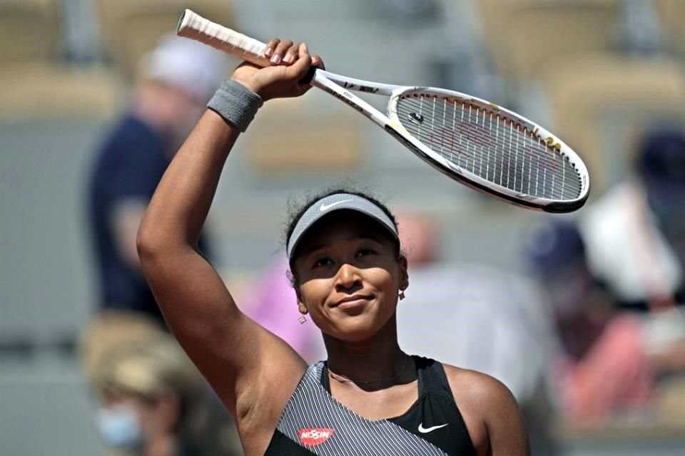 Naomi Osaka calificó Wimbledon de torneo de exhibición al no dar puntos.