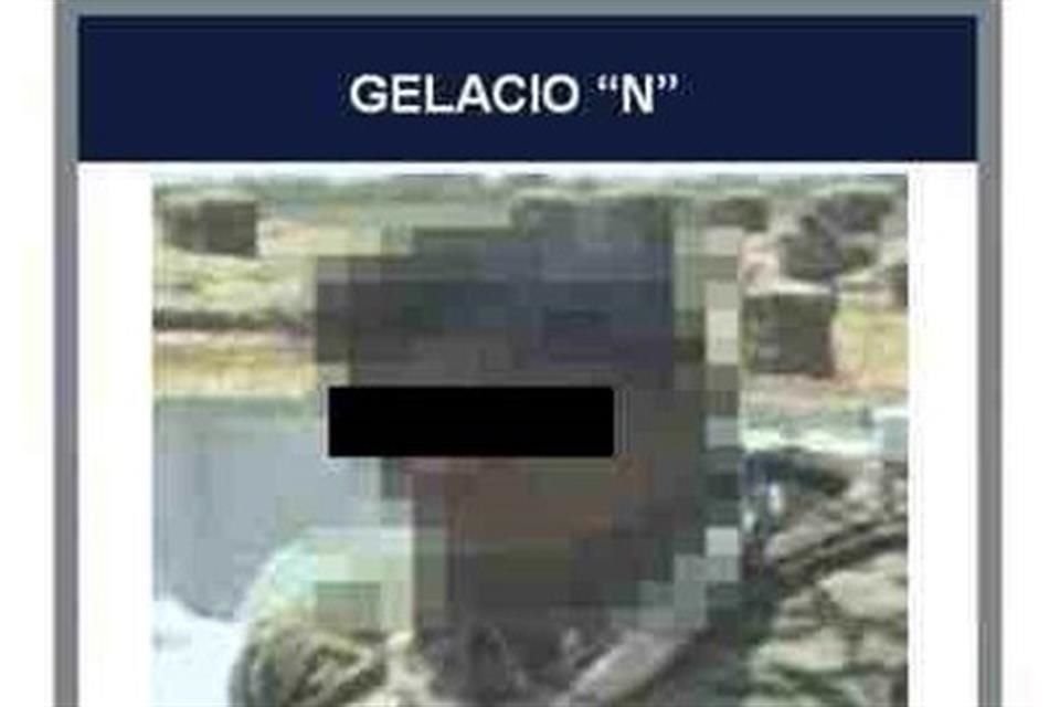 Gelacio 'N', wixárika detenido por el feminicidio de su esposa Liliana Carrillo González.