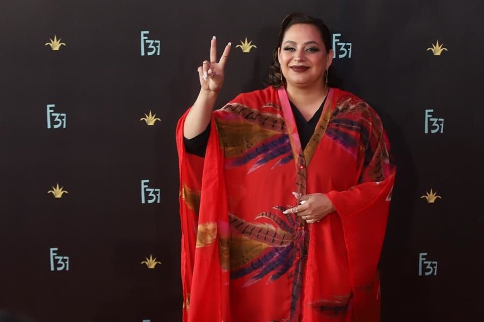 Estrella Araiza, directora del del Festival Internacional de Cine en Guadalajara.