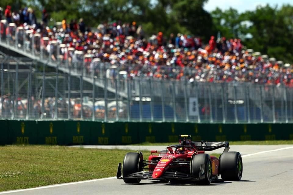 Carlos Sainz intentó, pero simplemente no pudo con el neerlandés.