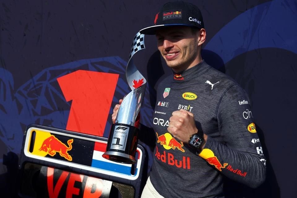 Max Verstappen domina la F1 tras nueve carreras en el 2022.