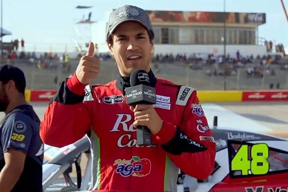 El piloto Salvador de Alba Jr.