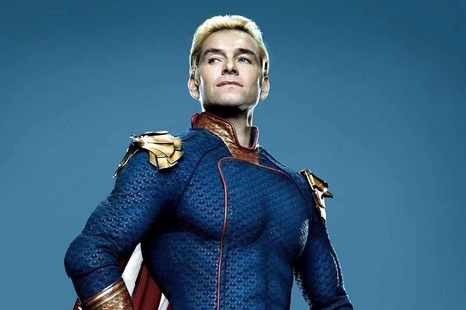 Lidia el actor Antony Starr con rendición de cuentas delante y detrás de su papel de Homelander (en foto) en la exitosa serie 'The Boys'.