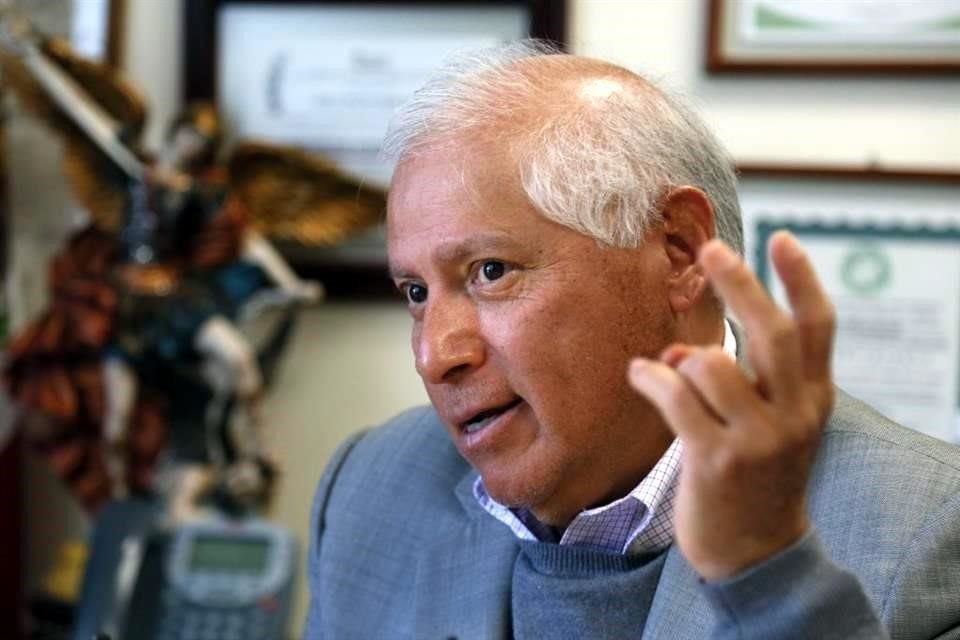 Armando García Estrada, Magistrado del Tribunal de Justicia Administrativa.