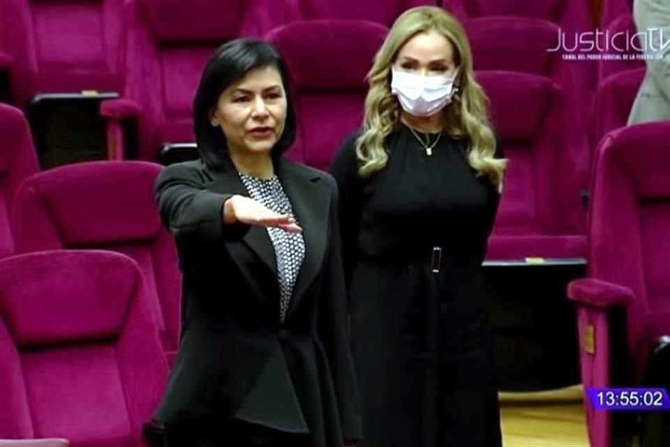 Corte eligió a la magistrada Lilia Mónica López como integrante del Consejo de la Judicatura tras complicada votación y discusión privada.