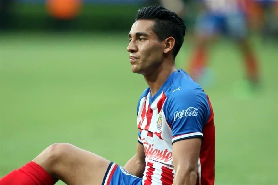 Gael Sandoval llegó a las Chivas en el Clausura 2018 y se quedó en las Chivas hasta el Apertura 2019.