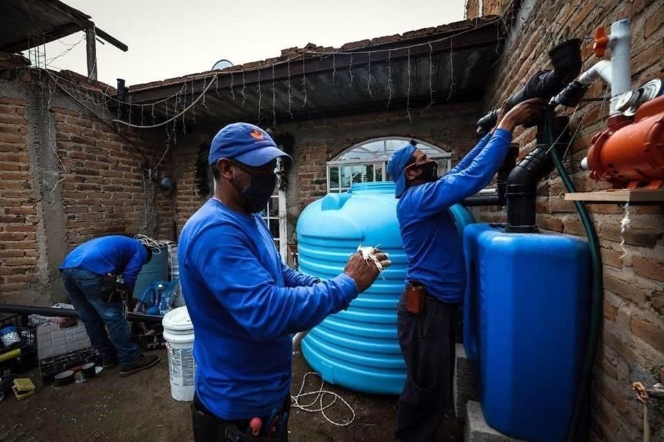 Los Nidos de Lluvia, para captar agua, no sólo estarán en los hogares tapatíos, sino también en las escuelas del Municipio de Guadalajara.