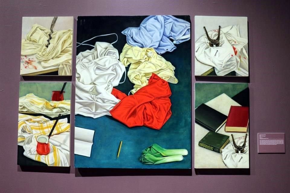 Obra 'Altar', que formó parte de la exposición 'La Ronda Nocturna: Euforia Artística en la Guadalajara de los 90', que se montó en el Museo de las Artes en 2015.