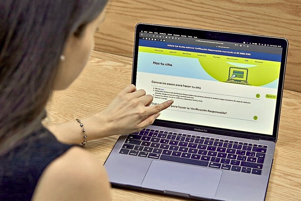 Las citas para la verificación han tenido una caída drástica. 