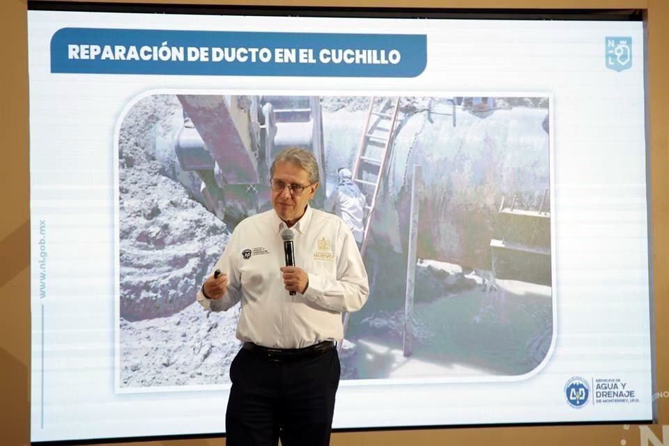 Juan Ignacio Barragán, director de Agua y Drenaje, expuso que además del bajo nivel de las presas La Boca y Cerro Prieto, los acuíferos del sector se han disminuido a niveles históricos.