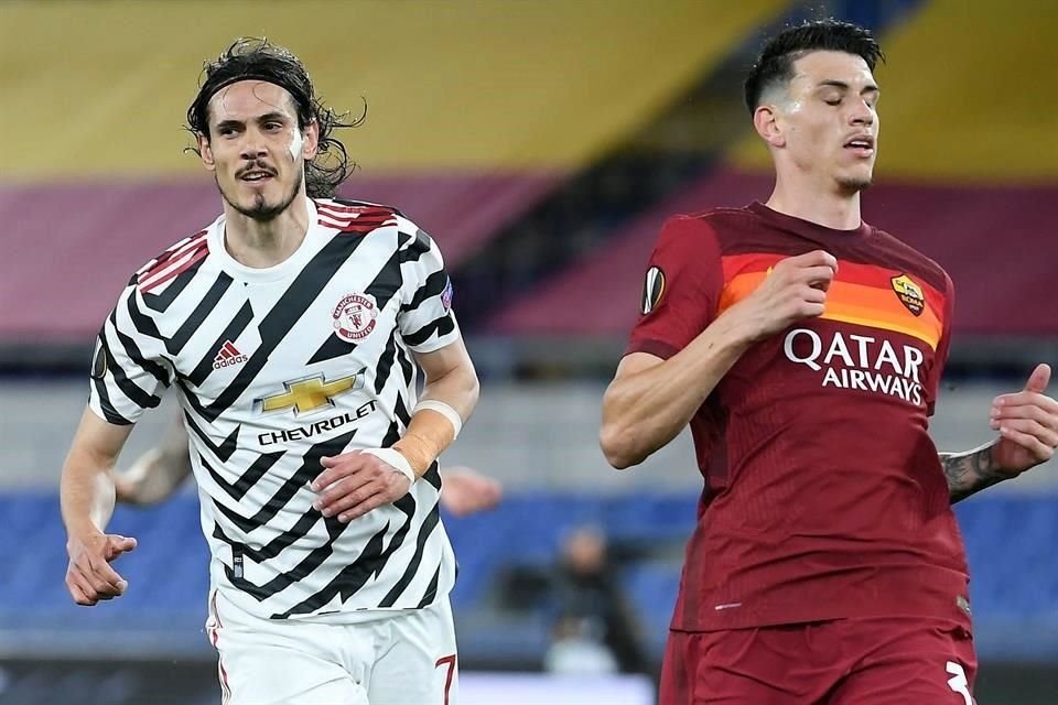 Edinson Cavani fue letal y terminó con 4 goles en la serie Semifinal.