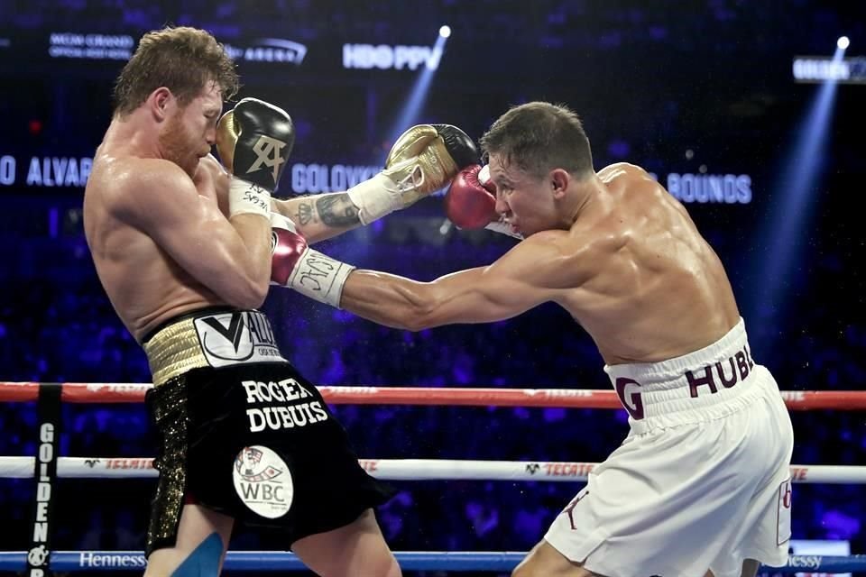 El 'Canelo' dejó abierta la puerta para una tercera pelea con Golovkin.