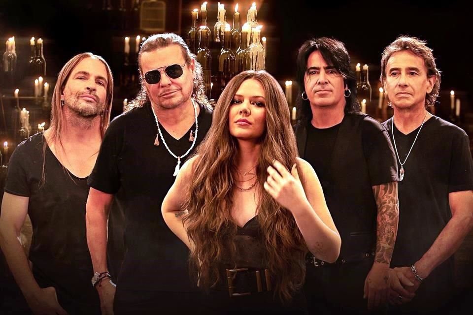 El grupo Maná lanzó este viernes una versión de 'Eres mi Religión' a dueto con Joy Huerta.