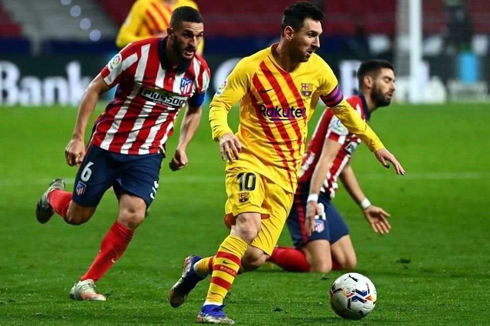 El encuentro de la primera vuelta entre culés y rojiblancos terminó con victoria para los segundos.