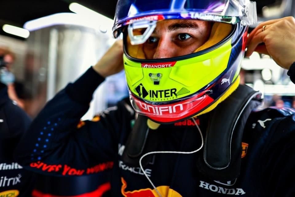 Checo tuvo un día complicado en el Gran Premio de España.