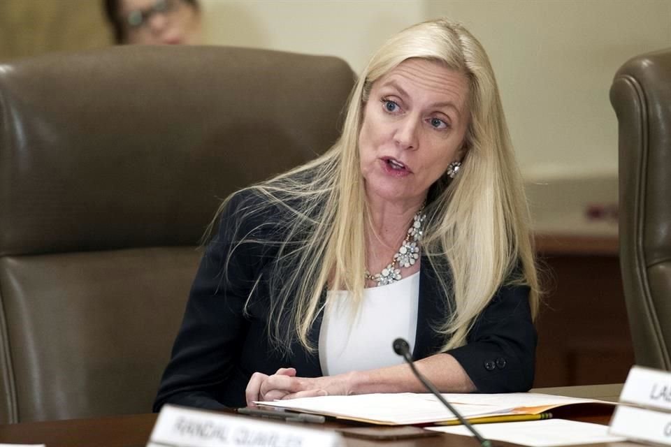 Gobernadora de la Junta de la Reserva Federal, Lael Brainard.