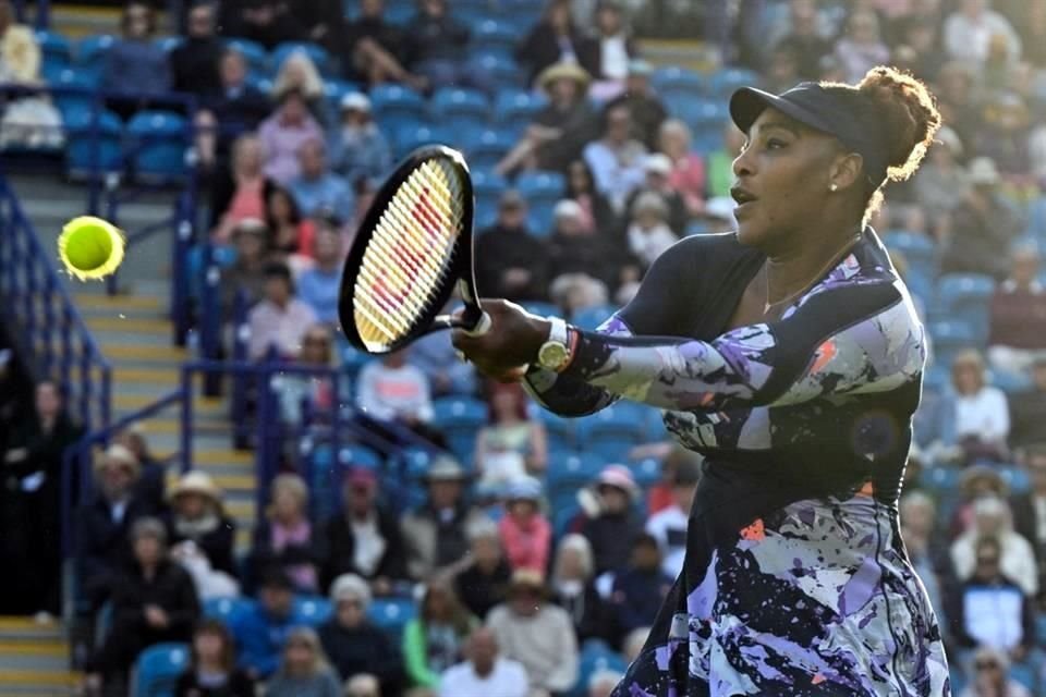 Williams volvió a jugar.