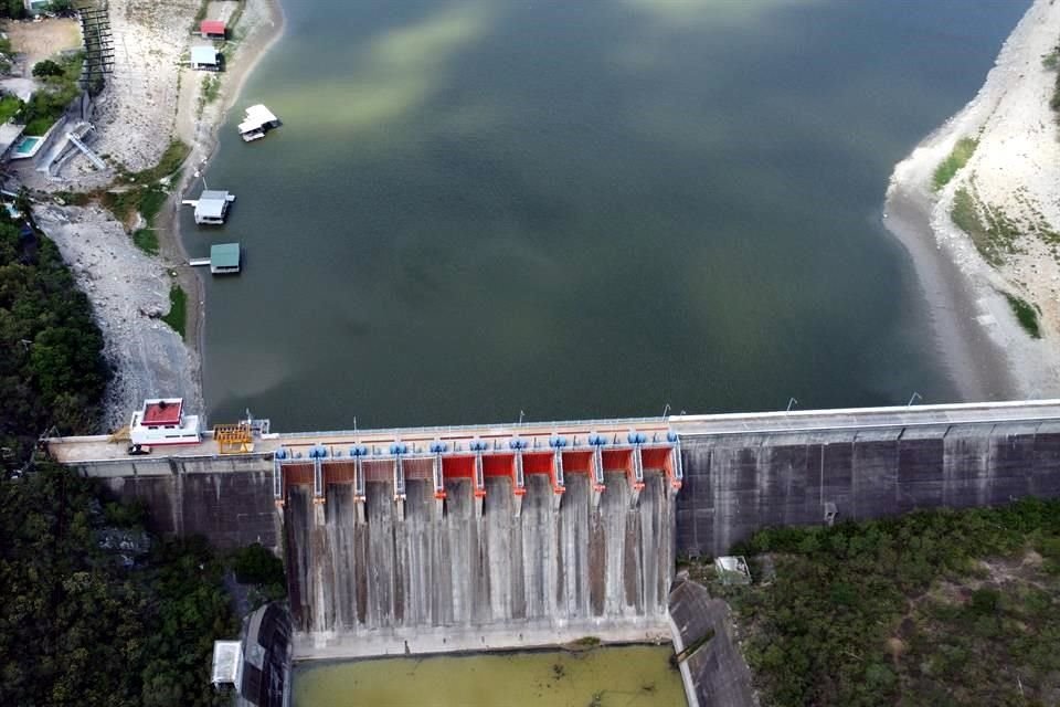 La Presa La Boca requiere de un sistema de bombeo para seguir aportando agua a la Ciudad.