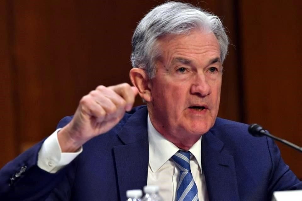 El presidente de la Reserva Federal, Jerome Powell, reconoció que la inflación 'sorprendió' a las autoridades monetarias y advirtió que puede haber 'otras sorpresas'.