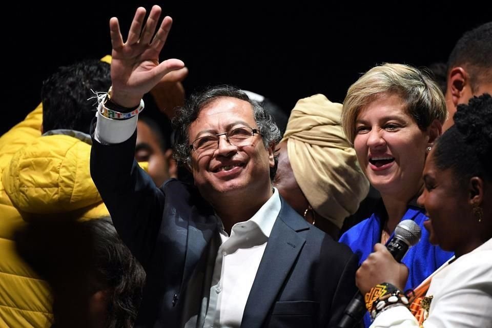 Gustavo Petro es el futuro Presidente de Colombia.