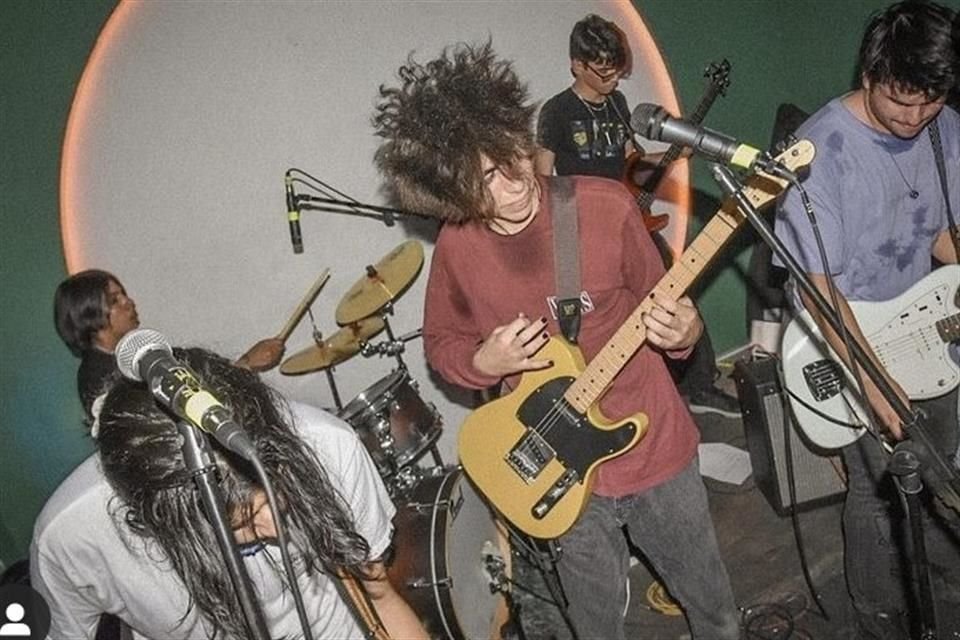 La banda tapatía The Space Ocean.