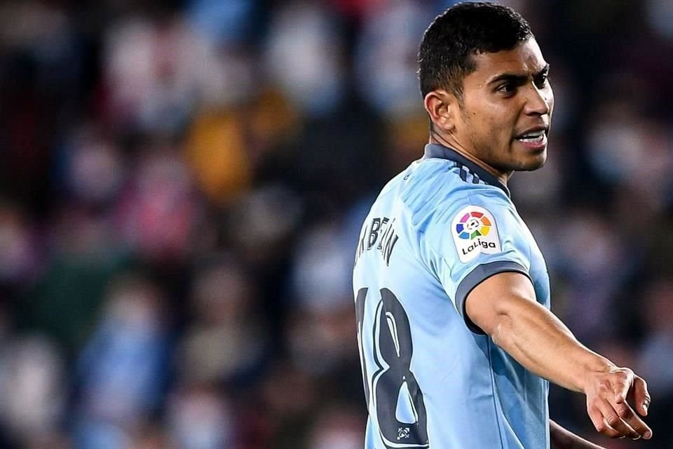 Orbelín ha jugado solamente 93 minutos en 5 meses con el Celta.