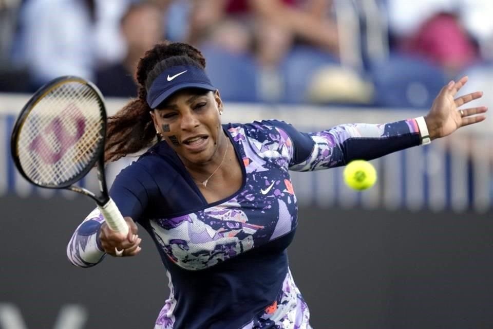 Serena Williams busca tomar forma tras un año de ausencia.