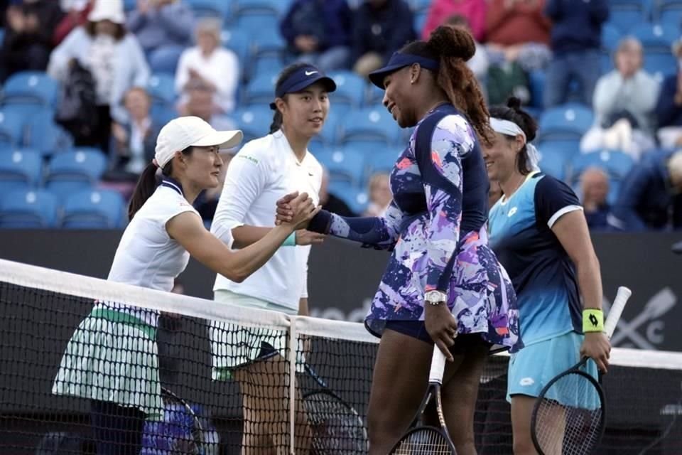 Serena Williams y Ons Jabeur estaban por disputar la Semifinal.