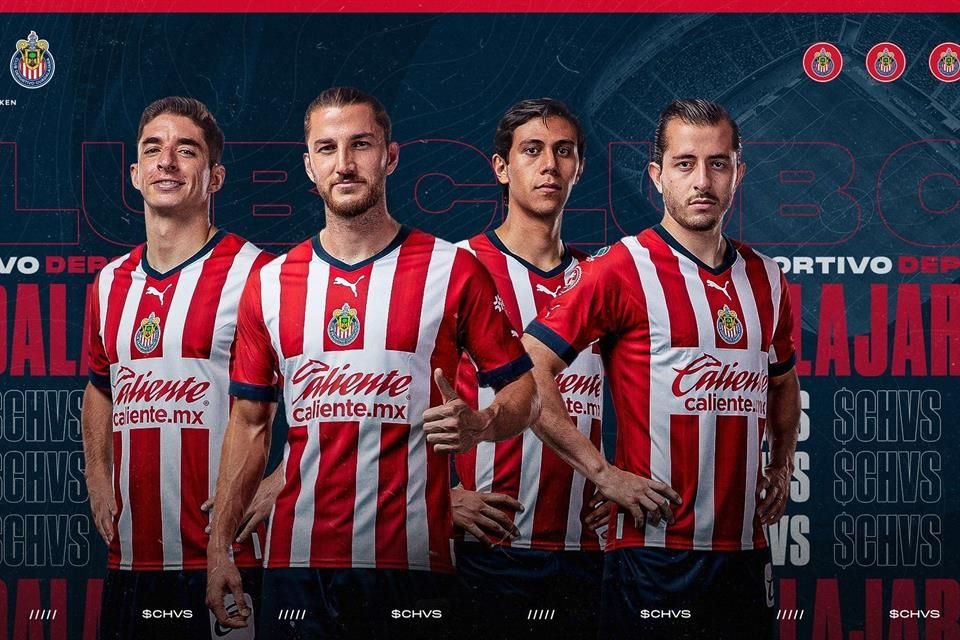 Chivas anunció su alianza con socios.com para lanzar su Fan Token.