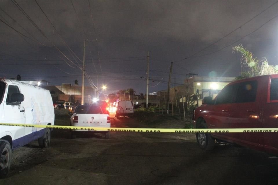 El enfrentamiento en El Salto entre policías y civiles armados ocurrió la madrugada del jueves.