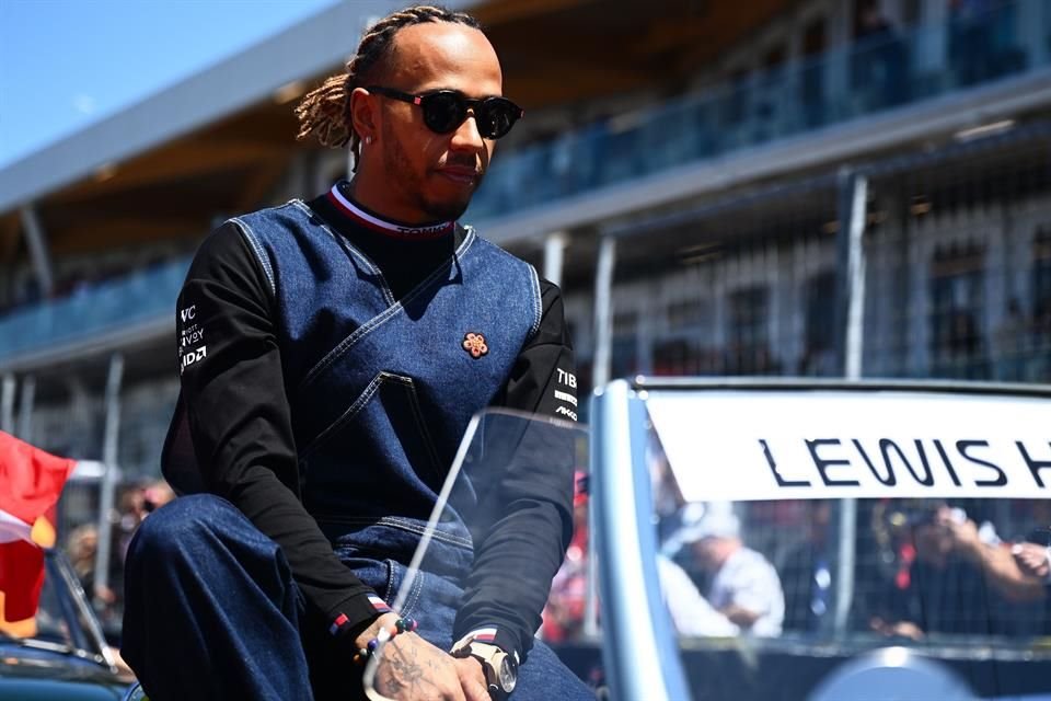 Lewis Hamilton marcha en sexto lugar del campeonato de pilotos.