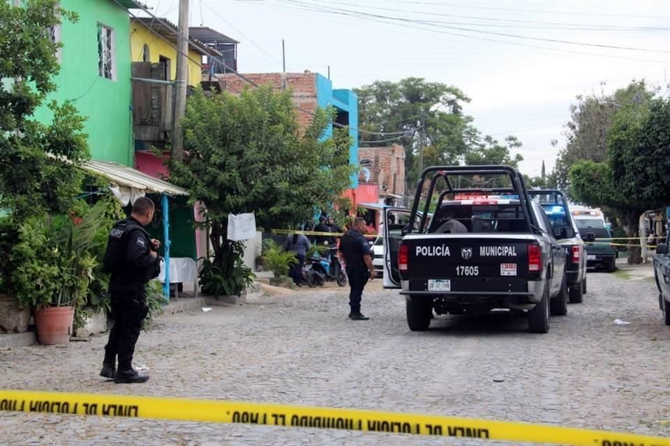 Un vecino de la Colonia Salvador Portillo López también fue atacado a balazos.