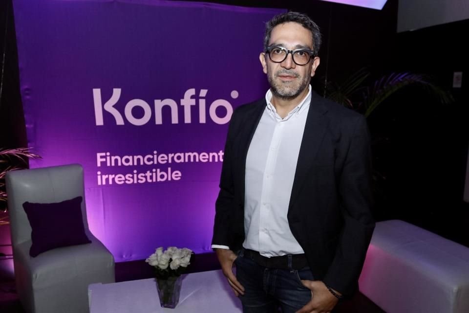 Armando Herrera, gerente general de Tarjeta de Konfío.