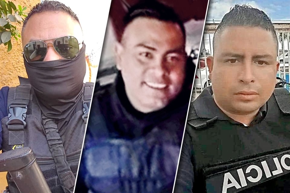 Arturo Coronado Díaz, Ángel Reyes Urenda Blas y Daniel Vargas Magdaleno