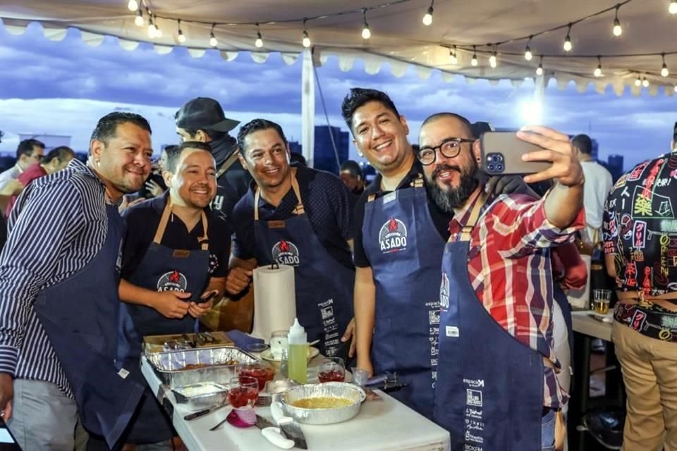 Van cinco temporadas en las que el grupo tapatío de cocineros toma las instalaciones de MURAL.