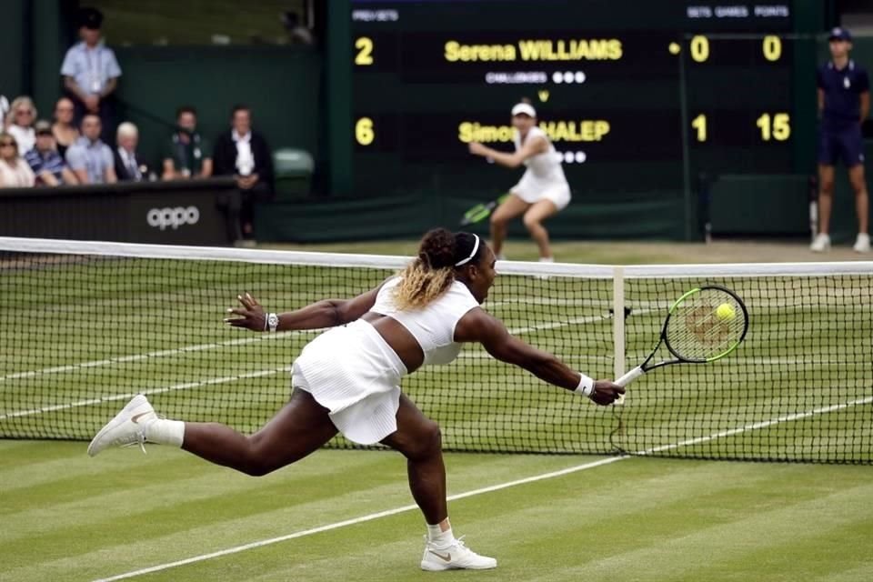 Serena Williams busca su título 24 de Grand Slam.