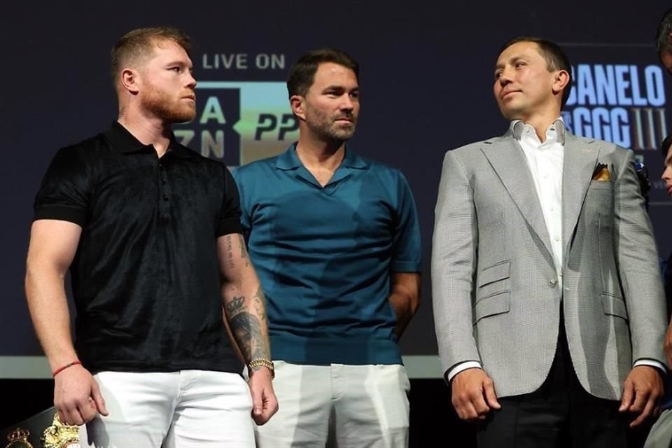 Golovkin busca revancha ante 'Canelo'.