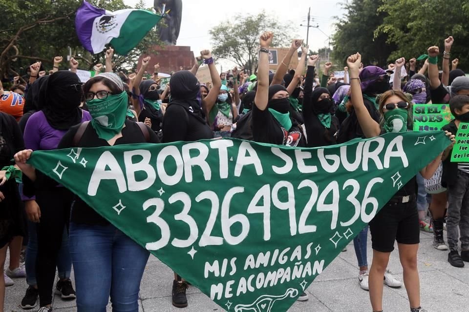 El derecho al aborto ha sido motivo de múltiples marchas en los últimos años.