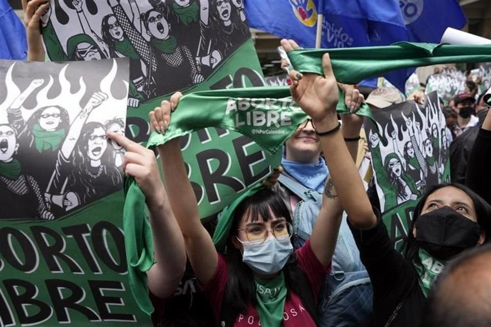 En Colombia el aborto es legal hasta la semana 24 de gestación.