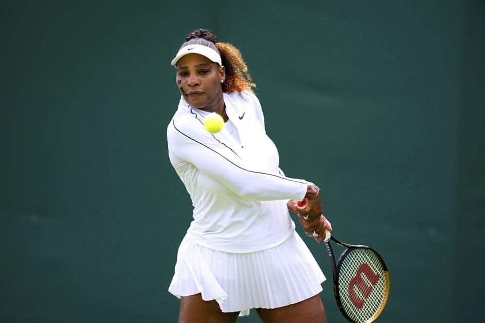 La menor de las Williams está lista para su regreso a las canchas.