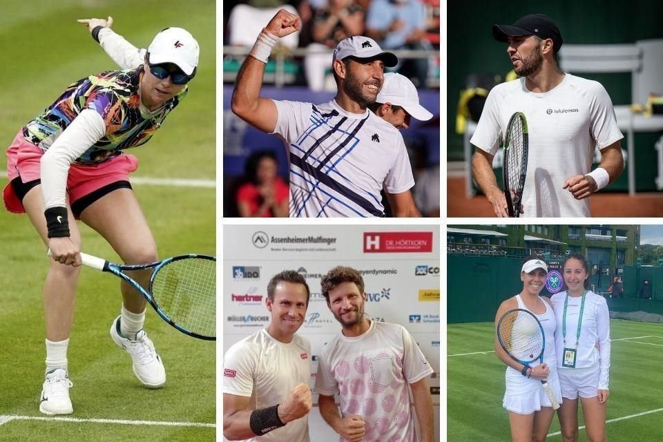 El tenis mexicano tendrá un Wimbledon histórico.