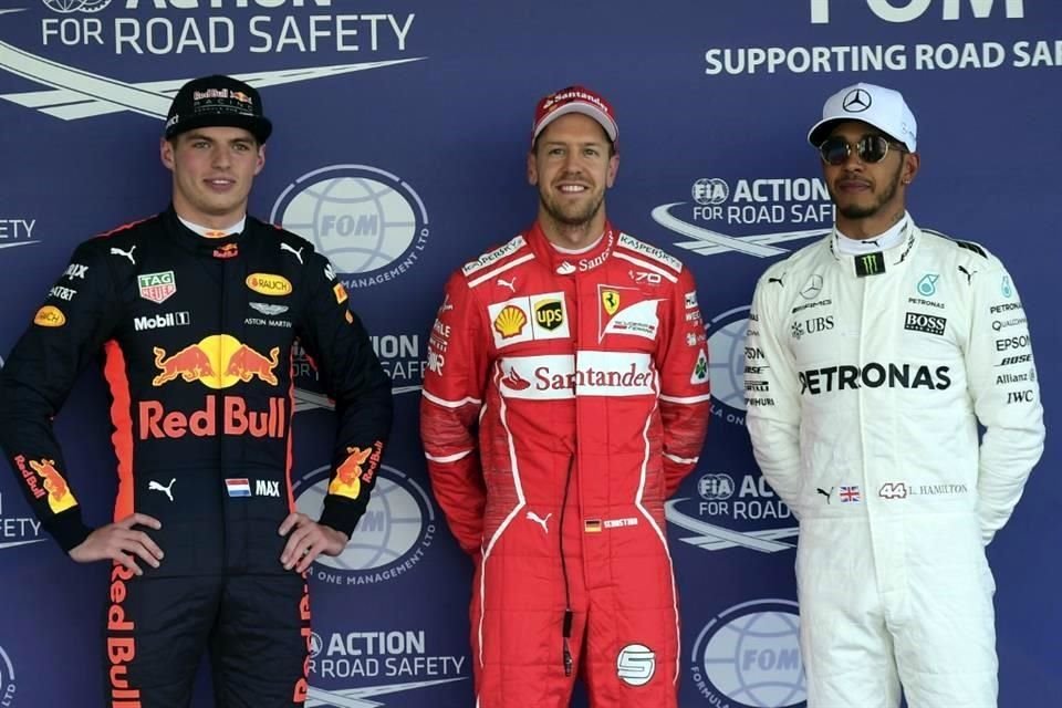 Vettel y Hamilton lograron mejores números en sus primeras 150 carreras.
