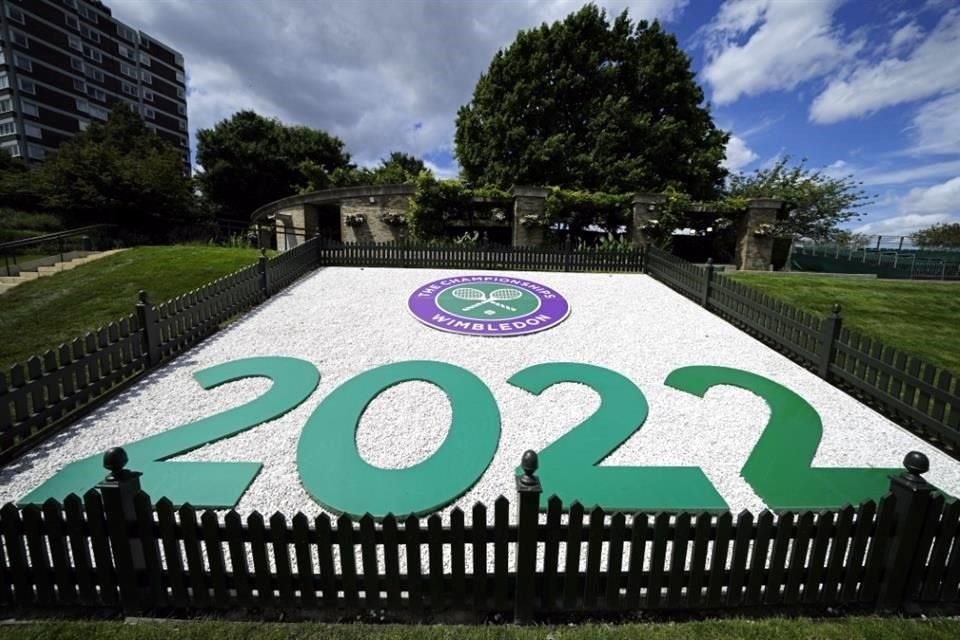La edición 2022 de Wimbledon se recordará por la ausencia de los tenistas rusos.