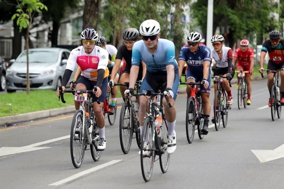 El tapatío Luis Rodríguez fue el gran ganador del Gran Giro Guadalajara 2022 y en rama femenil destacó la tapatía María Fernanda Figueroa.
