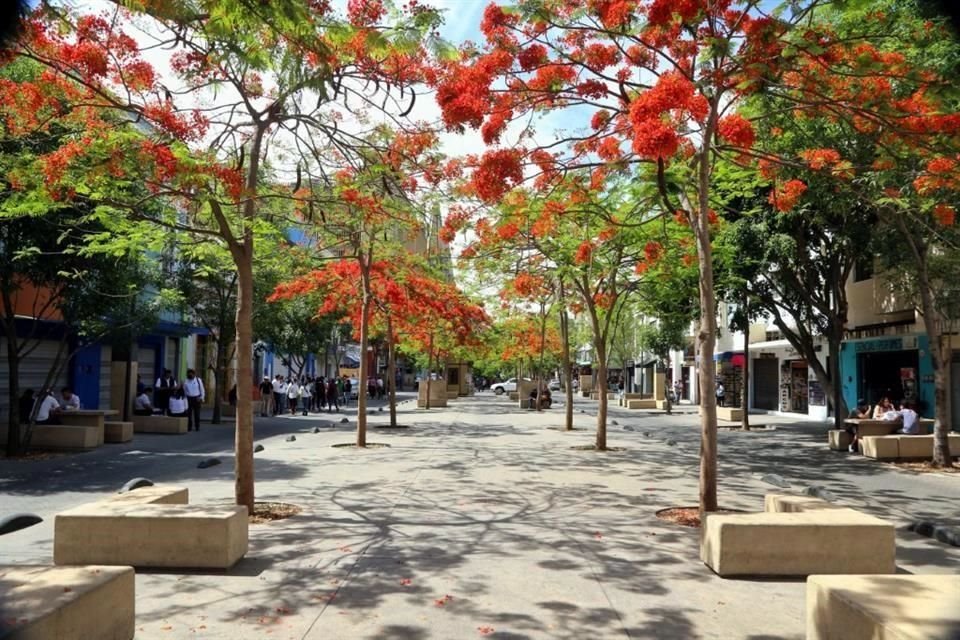 El Paseo Alcalde llegará hasta Plaza Juárez, con lo que estará conectado desde la Glorieta de La Normal.