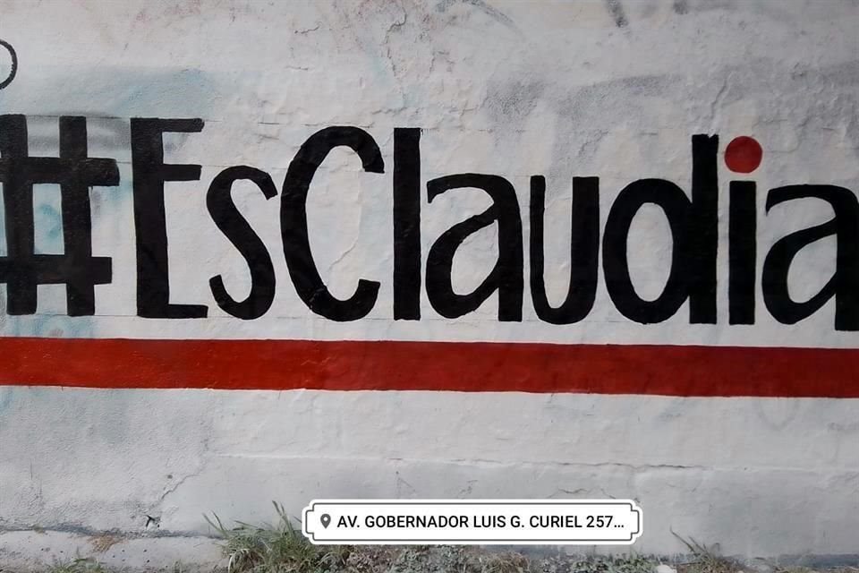 El líder nacional de MC dijo que no denunciarán la pinta de bardas hecha en favor de Claudia Sheinbaum en Guadalajara.